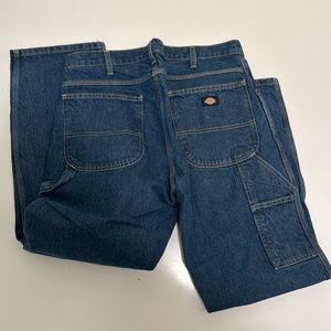 Dickies blue denim pants